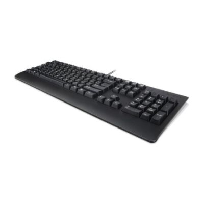 Lenovo Preferred Pro II USB-Tastatur – US/Euro | Kabelgebundene Tastatur | Schwarz