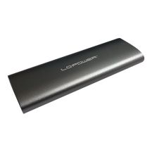 LC-Power LC-M2-C-MULTI-2 Festplattengehäuse SSD-Gehäuse Anthrazit M.2