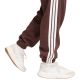 6. adidas Essentials 3-Streifen Fleece Loose-Fit Hose W JY3069