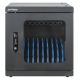 4. Manhattan 180924 Mobile Device Management Schrank Schwarz
