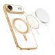 2. Tech-Protect MagFlex MagSafe Case für iPhone 17 Air - Transparent Gold