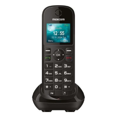2. MaxCom Comfort MM35D SE Mobiltelefon 4,5 cm (1,77") 86 g Schwarz Handy für Senioren