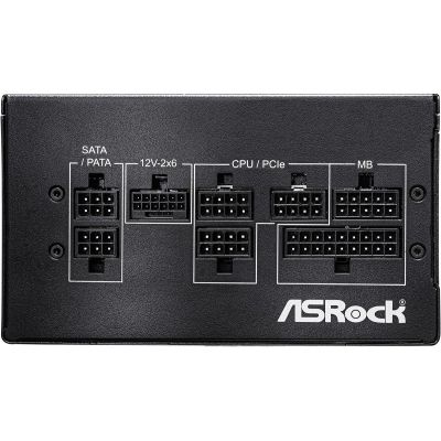 11. Asrock PRO-M750G 750W 80 PLUS Gold Netzteil