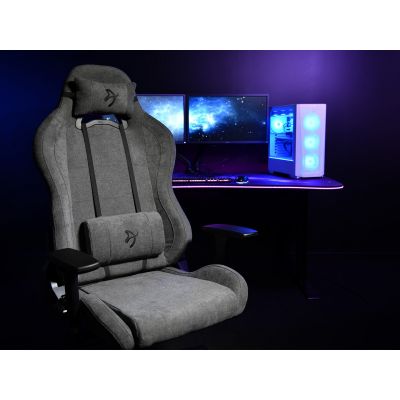 4. Arozzi Torretta SoftFabric ASH Gaming-Stuhl