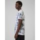 6. Herren-T-Shirt mit Aufdruck, regulär, Größe 4F 4FRSS26TTSHM3641-97A