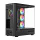 24. MODECOM VOLCANO AQ 200 ARGB MIDI-KOFFER SCHWARZ