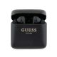 Guess Bluetooth-Kopfhörer GUTWSSU20ALEGK TWS + Dockingstation schwarz/schwarz gedrucktes Logo