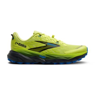 5. Herren Cascadia 19 Trailrunning-Schuhe Limette