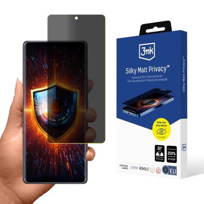 3mk Seidig matte Sichtschutzfolie für Infinix Note 40 Pro