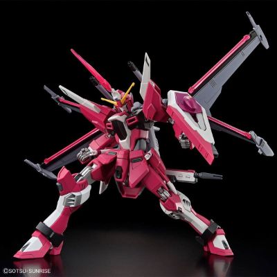 9. HGCE 1/144 INFINITE JUSTICE GUNDAM TYP II