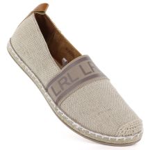 Beige Espadrilles für Damen, Modell Potocki PY16373