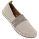 Beige Espadrilles für Damen, Modell Potocki PY16373