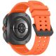 2. Tech-Protect Silikon-Air-Armband für Samsung Galaxy Watch Ultra 47 mm – Orange