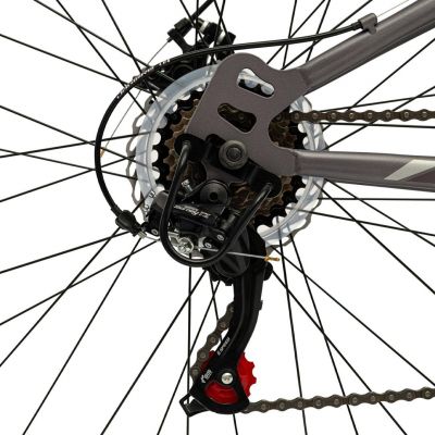 9. Huffy Marker Fahrrad 27,5" Mattgraphit 26752W