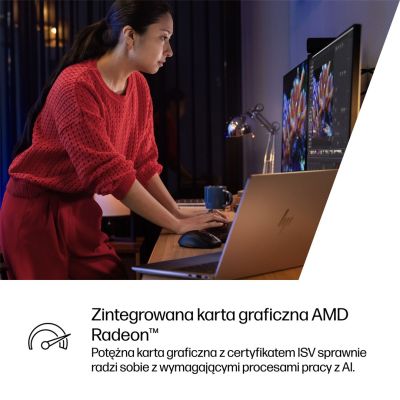 19. HP ZBook Ultra 14 G1a Ryzen AI MAX PRO 390 14,0" WUXGA IPS 400 Nits AG 32 GB LPDDR5x-8533 SSD 1 TB Radeon 8050S IR-Kamera 5 MP 74,5 Wh W11 Pro 3 Jahre Vor-Ort-Service