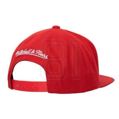 2. Mitchell & Ness NBA Chicago Bulls Top Spot Snapback Hwc Bulls Cap HHSS3256-CBUYYPPPRED1
