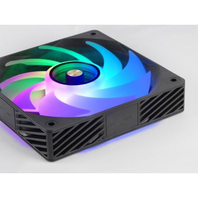 9. TACENS MARS MF-SI4KIT FANS 120 ARGB x4 BK – Lüfter + Hub + Fernbedienung (TACMARS-MFSI4KIT)