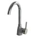 PYRAMIS BELLO DUO Wasserhahn, Granit, grauer Beton