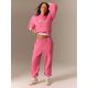 3. Locker geschnittenes Damen-Sweatshirt ohne Kapuze 4F 4FRSS26TSWSF2832-54S