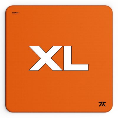 2. Fnatic DASH2 MAX Gaming-Mauspad Orange