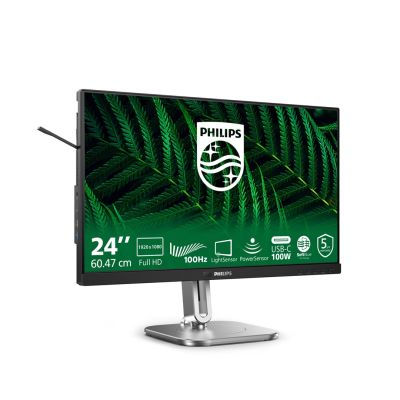 2. Philips 5000 Serie 24B2G5301/00, 60,5 cm (23,8"), 1920 x 1080 Pixel, Full HD, LCD, 4 ms