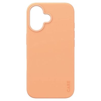 3. CARE by PanzerGlass Fashion Case iPhone 16 6,1" pfirsich/pfirsich MagSafe 1389