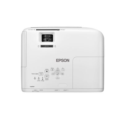 5. Epson EB-W55 4000 ANSI Lumen 3LCD WXGA (1200x800) Weiß