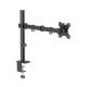 3. Hama 00220901 Monitorhalterung/Ständer 88,9 cm (35") Schreibtisch Schwarz