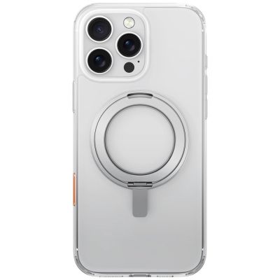 2. Uniq Swivix 360 Rotating Kickstand Case für iPhone 16 Pro Max - Transparent