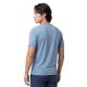 2. Skechers Go Dri All Day T-Shirt TS107-BLGY Blau L