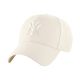 '47 New York Yankees Snapback Cream Cap B-MVPSP17WBP-NTAG