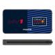 3. Powerbank Mophie Powerstation Plus 10K Red Bull Racing MV1 – Powerbank 10000 mAh mit integriertem USB-C- und Lightning-Kabel (1x USB-C-Anschluss)