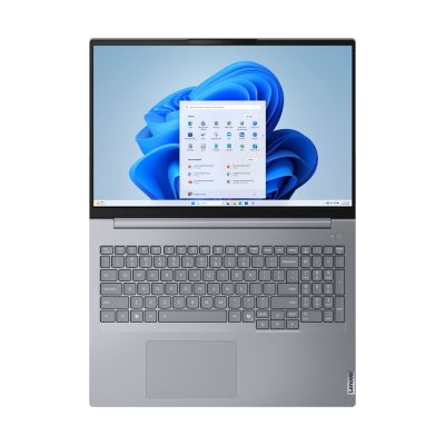 4. Lenovo ThinkBook 16 G8 Core 7 240H 16" WUXGA IPS 300 Nits AG 60Hz 16GB DDR5 5600 SSD512 Intel Grafik 45Wh LAN W11Pro Arktisgrau 3 Jahre Vor-Ort-Service