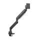 15. Manhattan 462594 Monitorhalterung/Ständer 144,8 cm (57") Schreibtisch Schwarz