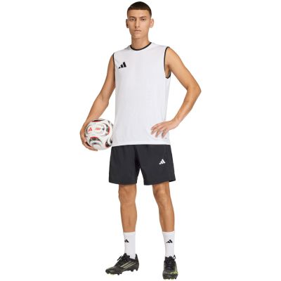 7. adidas Entrada 26 Herren-Trikot, ärmellos, Weiß, KB3928