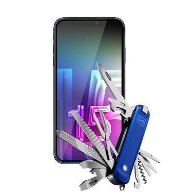 12. Apple iPhone 15 Plus – 3mk HardGlass Max Lite™