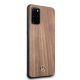 5. Mercedes Wood Line Walnut Case für Samsung Galaxy S20+ - Braun