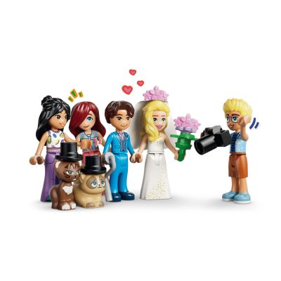 9. LEGO Friends 42704 – Heartlake City Grand Hotel