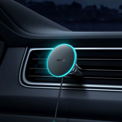 11. MagSafe 15W USB C 25W Baseus CW01 induktives Autoladegerät - Schwarz