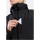 9. Damenjacke Odlo ASCENT 3L WATERPROOF Jacket Hardshell, schwarz
