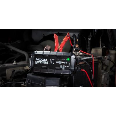 14. Noco GENIUS10EU 10A Batterieladegerät/Gleichrichter