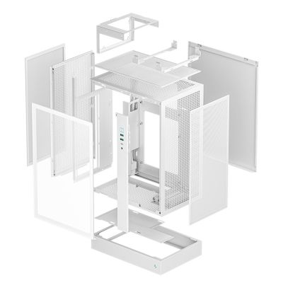 28. DeepCool CH170 PLUS WH Gehäuse
