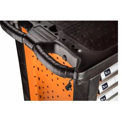 5. Neo Tools Werkzeugschrank mit 6 Schubladen