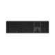 KeySonic KSK-8023BTRF (DE) Universelle Bluetooth-QWERTZ-Tastatur, Deutsch, Anthrazit, Schwarz