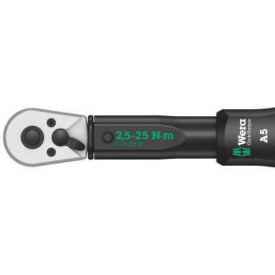 3. Click-Torque A5 1/4'' Drehmomentschlüssel 2,5-25 Nm