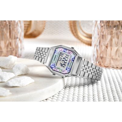 6. Damenuhr CASIO LA680WA-2CDF + BOX