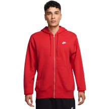 Nike Club BB FZ Hoodie Herren Rot FN3861 657 S