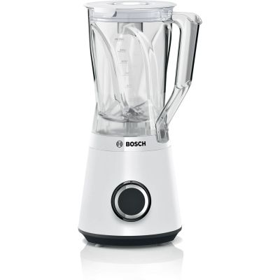 Bosch MMB6141W VitaPower Series 4 Standmixer, 1200 W, Behältermaterial: Tritan, Behälterinhalt: 1,5 l, Weiß