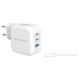 4. Conceptronic ALTHEA17W Universelles Handy-Ladegerät Weiß AC Schnellladung Intern