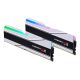 9. G.SKILL TRIDENT NEO AMD RGB DDR5 2x16GB 6400MHz CL32 EXPO WHITE F5-6400J3239G16GX2-TZ5NRW